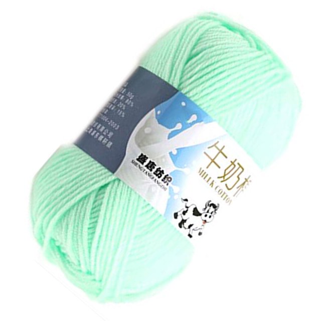 Wweixi Multi Color Acrylic Yarn, 50g