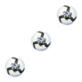 thumbnail image 1 of Baohd PVC Long-lasting Performance And Durability – For Outdoor Grassland Practicing And Training gold 4 3Set, 1 of 6