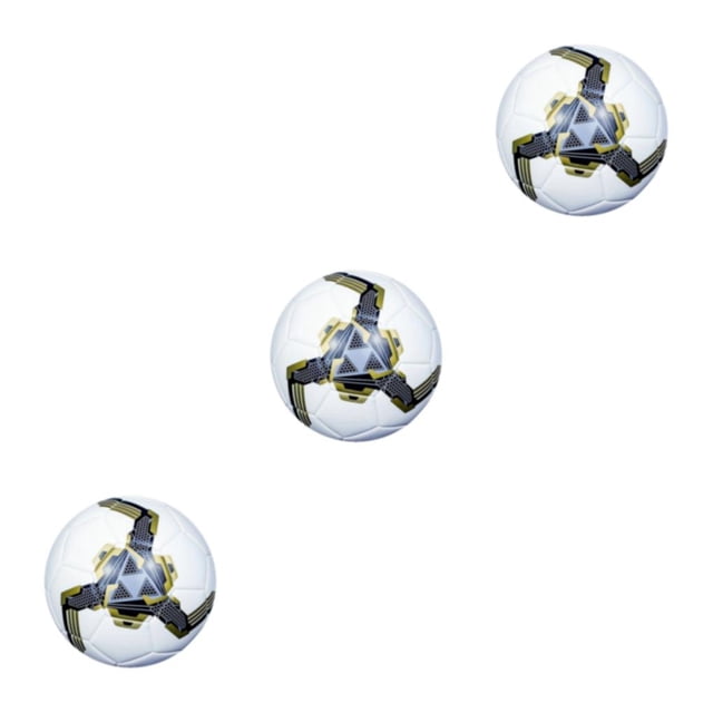 Baohd PVC Long-lasting Performance And Durability – For Outdoor Grassland Practicing And Training gold 4 3Set