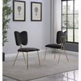 thumbnail image 2 of Round 45" x 45" 5pc Clear Glass Dinette Set with Black Chairs, 2 of 5