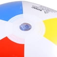 thumbnail image 2 of Grande Balle de Plage Gonflable pour Enfants en PVC Multicolore, Convient aux Activités de Lancer et de Capture, 2 of 9