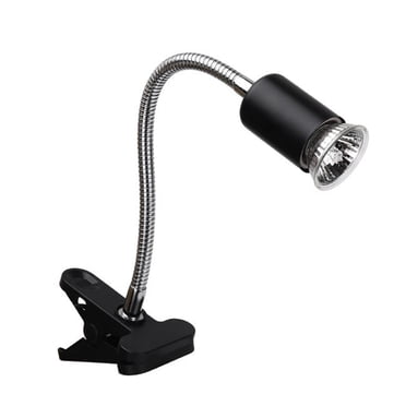 Amdohai Lampe Chauffante pour Reptiles Lampe Chauffante pour Tortue Lampe de Pèlerinage Chauffe-Plat Réglable avec Pince pour Reptiles