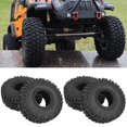 thumbnail image 4 of 4pcs RC Crawler Pneu, 1,9 / 2,2 Pouces Universel Résistant à l'Usure RC Crawler Pneu de Caoutchouc de Voiture Pneu de Roue Pratique, 4 of 8