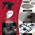 thumbnail image 3 of Weiman Nettoyant Quotidien pour Surfaces Sans Traces Formule Non Abrasive 12 oz, 3 of 5