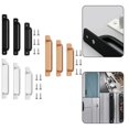 thumbnail image 2 of Poignée de Porte de Grange en Aluminium Poignée de Porte Coulissante Matériel de Cuisine Poignée, 2 of 6