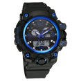 thumbnail image 1 of SF Sparq Ana Digi Black Dial Polyurethane Strap Watch for Men-77129PP03W, Black Colour, strap, 1 of 4