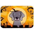 thumbnail image 1 of Halloween Weimaraner Kitchen & Bath Mat, 24 x 36 in., 1 of 1
