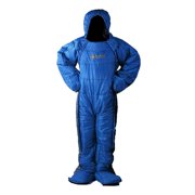 Adult Full Body Wearable Sleeping Bag Sleeping Bag with zippers for Wearable Sleeping Bag Outdoor Travel M