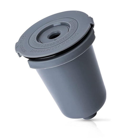 Reusable Single Serve Cafe K-Cup Filter Pods for Cuisinart Coffee Maker | 6Y2E S9C9