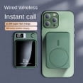thumbnail image 4 of Magnetic Portable Charger 20000mAh Fast Charging 22.5W Portable MagSafe Power Bank Black 20000MA, 4 of 5