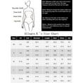 thumbnail image 5 of INSPIRE CHIC Robe d'Invitée de Mariage pour Femme Tenues de Soirée 2 Pcs Robes Sans Manches avec Boléro TG Bourgogne, 5 of 5