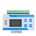 thumbnail image 1 of AC220V 3-160A Protecteur de Moteur Intégré 3-Phase Numérique Surintensité Sur/sous-Charge Protection, 1 of 9