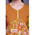 thumbnail image 5 of Bimba Kurti Longue Imprimée pour Femmes Robe Anarkali Indienne Haut Tunique Décontracté, 5 of 5