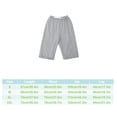 thumbnail image 3 of maytalsory Pantalon Anti-Fuites Absorption d'Urine Shorts Résistant à la Saleté Anti-Pipi au Lit Imperméable Pantalon Coussiné Couches Raccourcies pour Adultes TG, 3 of 6