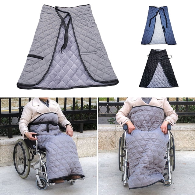 Ruiboury Stay Warm And Dry Windproof Lower Body Leg Cozy Cover Convenient And Practical Cover Legs Completely black