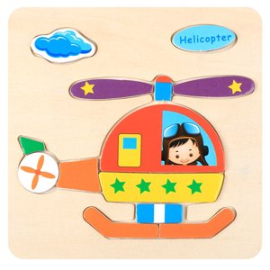 EGNMCR Puzzles en bois pour les tout-petits Forme Montessori Jouet & Transport Puzzle Cadeaux Puzzler football Cadeaux d'anniversaire pour les enfants