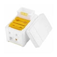 thumbnail image 1 of Boîte de Pollinisation King pour Apiculture Cadres en Mousse Kit d'Outils d'Apiculture, 1 of 8