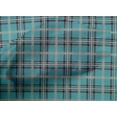 thumbnail image 4 of oneOone Cotton Poplin Fabric Tartan Check Printed Craft Fabric BTY 56 Inch Wide, 4 of 4