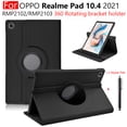 thumbnail image 2 of Tablet Case for Realme Pad 10.4 inch 2021 RMP2102 RMP2103 Capa Leather 360 Smart Funda Cover for New OPPO Pad 11 2022 Coque PURPLE for Oppo Pad 11 2022, 2 of 2