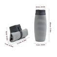 thumbnail image 2 of Collapsible Drink Kettle Sports Foldable Water Bottle 600ml, 2 of 2