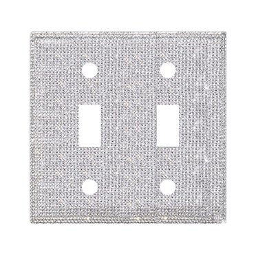 ZTTD Hot Sale! Shiny Rhinestones Wall Plate Light Cover Wall Plate Cover Light Cover Decorative Bling Light Cover for Home Ornaments Home Decor