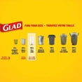 thumbnail image 3 of Glad Blue Recycling Bags - Tall 45 Litres - ForceFlex, Drawstring,, 50 Trash Bags, 3 of 5