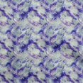 thumbnail image 1 of oneOone Cotton Flex Blue Fabric Texture Sewing Material Print Fabric By The Yard 40 Inch Wide, 1 of 5