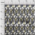 thumbnail image 1 of oneOone Organic Cotton Voile Fabric Tree Style Ikat Decor Fabric Printed BTY 42 Inch Wide, 1 of 4