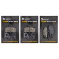 thumbnail image 1 of Niche Complete Organic Brake Pad Set for Suzuki B-King Motorcycle MK1002646, 1 of 9