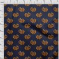 thumbnail image 3 of oneOone Cotton Flex Fabric Fish Block Decor Fabric Printed BTY 40 Inch Wide, 3 of 4