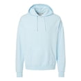 thumbnail image 1 of Hanes Mens ComfortWash Garment-Dyed Hooded Sweatshirt, L, Soothing Blue, 1 of 2