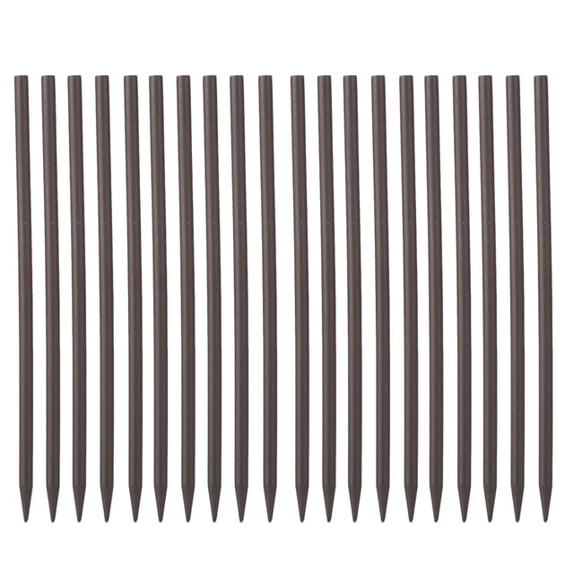 20PCS Simple Chic No Hole Log Hairpin Handmade DIY Wooden Hairpin Accessories