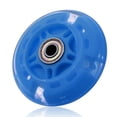 thumbnail image 4 of Maoww Roue de Trottinette pour Enfants en Métal Portable 80 mm Remplacement Réparation Patin à Roulettes Patin en Ligne Roues Colorées Pièce Composant Bleu, 4 of 6