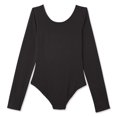 thumbnail image 2 of George Girls' Long Sleeve Leotard, 2 of 2