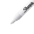thumbnail image 2 of Sharpie Oil-Based Paint Markers, Medium Point, White, 2 Count, 2 of 4