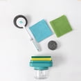 thumbnail image 5 of BINGLI Squeeze Bottle Kitchen Accessory Dishwashing Pump Dispenser Sponge Tray Drainer Rack Dish Soap Dispenser Dishwasher Soap Kitchen Sink Sponge Holder Dish Soap Bottle Plastic, 5 of 5