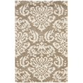 thumbnail image 1 of Safavieh Florida Shag Collection SG460-1311 Beige and Cream Area Rug (2'3" x 4'), 1 of 4
