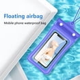 thumbnail image 5 of EGNMCR Pool Accessories, Sports & Outdoors Cell Phone Bag Swimming Hot Spring Sealed Phone Protection Hanging Cover Diving Cover Can Touchs Screen Phone Cover waterproof pouch, 5 of 5