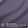 thumbnail image 2 of Bare Home 100% Organic Cotton Sheet Set - Sateen Weave, 2 of 7