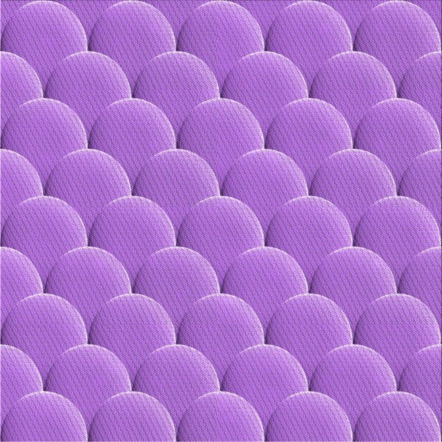 Ahgly Tapis d'Intérieur Lavable en Machine Carré Transitionnel Heliotrope Violet, 8 Pieds Carré