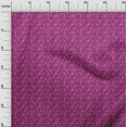 thumbnail image 3 of oneOone Velvet Dark Magenta Fabric Animal Craft Projects Decor Fabric Printed By The Yard 58 Inch Wide, 3 of 5