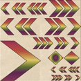 thumbnail image 1 of Ahgly Company Machine Washable Indoor Square Transitional Golden Blonde Gold Area Rugs, 5' Square, 1 of 7