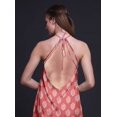 thumbnail image 3 of Bimba Robe de Plage Longue Dos Nu à Col Licou Imprimée pour Femmes, Rayondress - Très Petit, 3 of 6