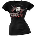 thumbnail image 1 of Johnny Cash - Stare Juniors T-Shirt, 1 of 1