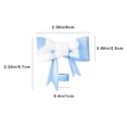 thumbnail image 3 of Lksixu Straw Cup 10mm Color Bow Straw Cap Straw Cup Decorative Baffle Cap Straw Cap Kitchen Gadgets, 3 of 6