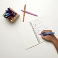 thumbnail image 3 of Paper Mate Flair Felt Tip Pens, Medium Point (0.7 mm), Limited Edition Candy Pop Colours, 6 Count, 3 of 7