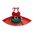 thumbnail image 1 of Christmas Infant Baby Romper Dress Patchwork Sleeveless Jumpsuits, 1 of 6
