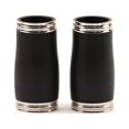 thumbnail image 1 of Ruiboury Tube de Réglage de Clarinette Professionnel Accessoires de Clarinettes Deux Sections Pièce d'Instrument à Vent Plat Pièces de Rechange Raccord 65mm, 1 of 8