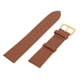 thumbnail image 3 of Ymiko Watch Strap,Unisex Universal Pin Buckle Watch Band PU Leather Replacement Watch Strap Accessory Brown,Pin Buckle Watch Band, 3 of 8