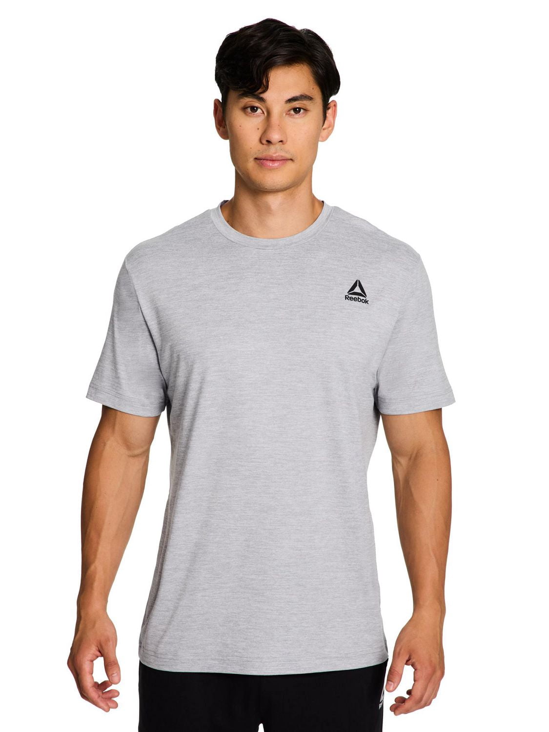 Reebok T-shirt à manches courtes Delta Core pour hommes